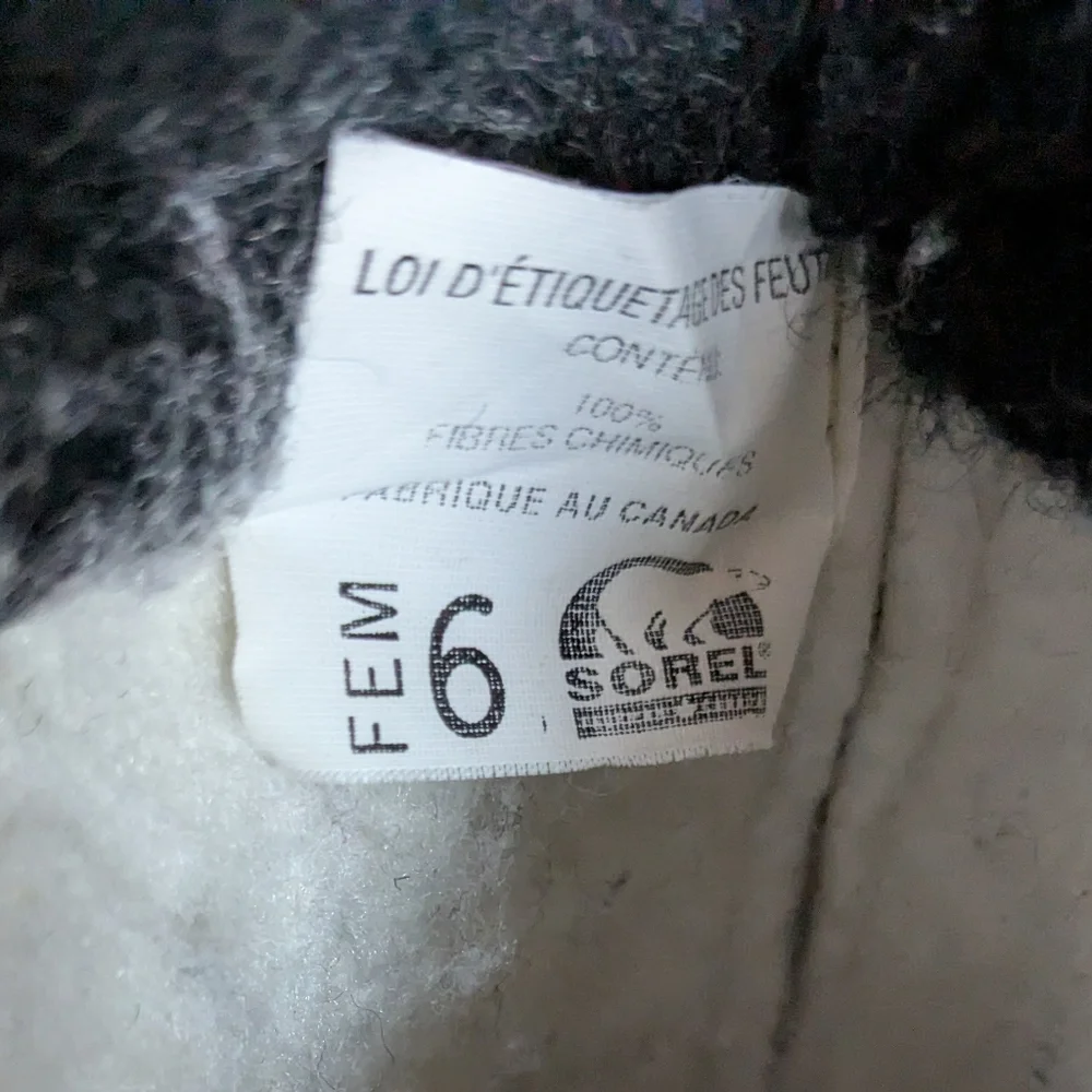Sorel fleece lined